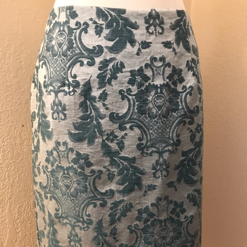 COPY - MERONA BROCADE PENCIL SKIRT
